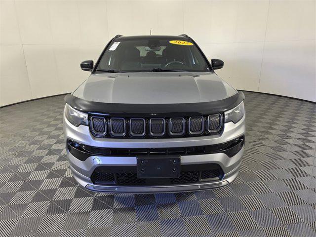 used 2022 Jeep Compass car, priced at $24,399