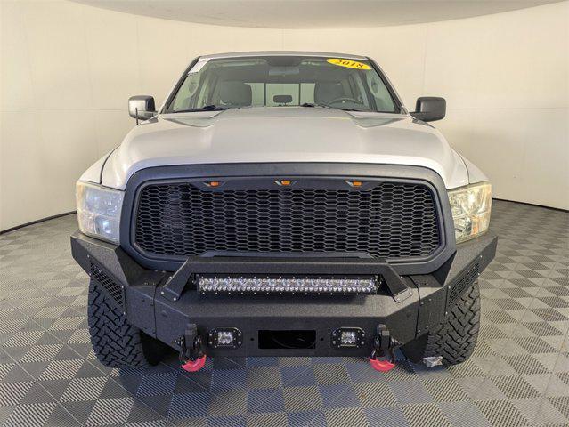 used 2018 Ram 1500 car, priced at $23,785