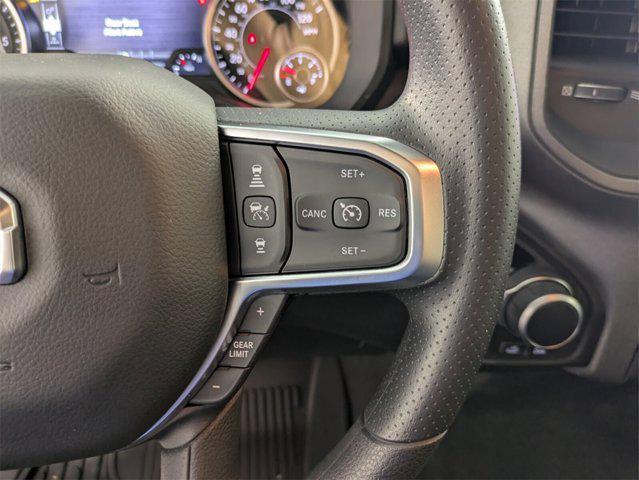 new 2025 Ram 1500 car, priced at $46,293