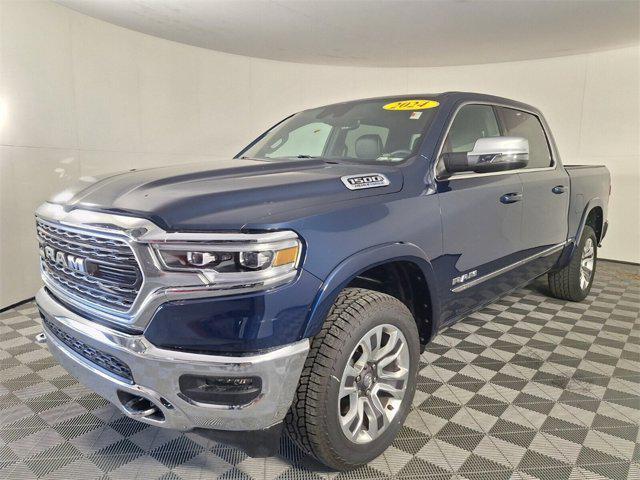 used 2024 Ram 1500 car, priced at $60,723