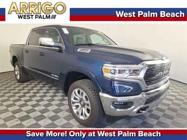 used 2024 Ram 1500 car, priced at $60,723