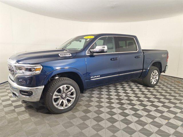 used 2024 Ram 1500 car, priced at $60,723