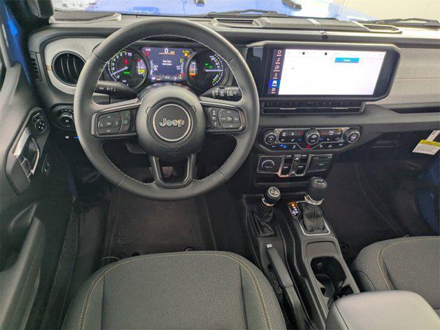 new 2025 Jeep Wrangler 4xe car, priced at $49,556