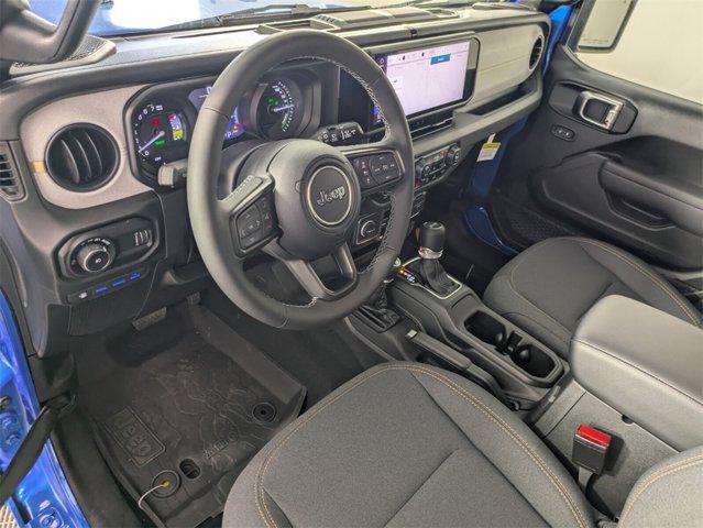 new 2025 Jeep Wrangler 4xe car, priced at $49,556