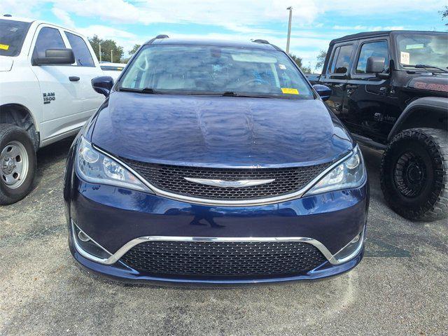 used 2017 Chrysler Pacifica car, priced at $18,574