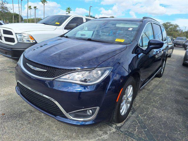 used 2017 Chrysler Pacifica car, priced at $18,574