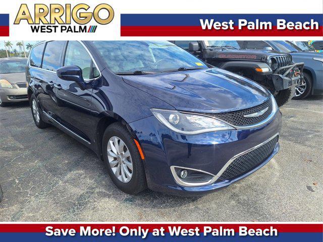 used 2017 Chrysler Pacifica car, priced at $18,574