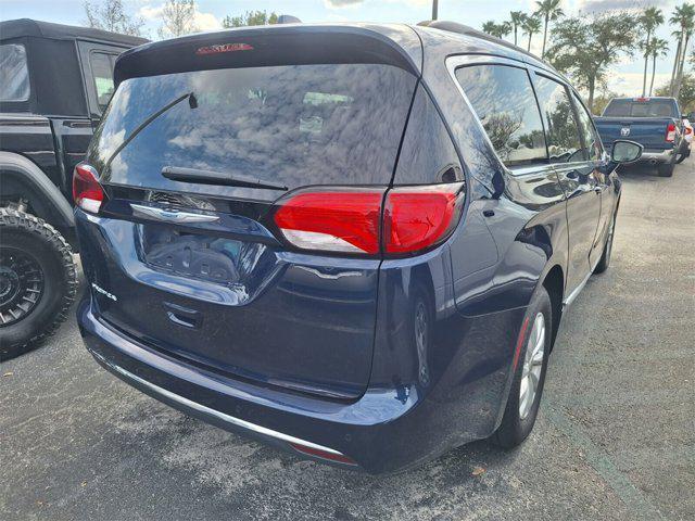 used 2017 Chrysler Pacifica car, priced at $18,574