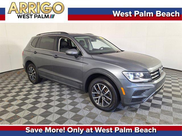 used 2019 Volkswagen Tiguan car, priced at $15,399