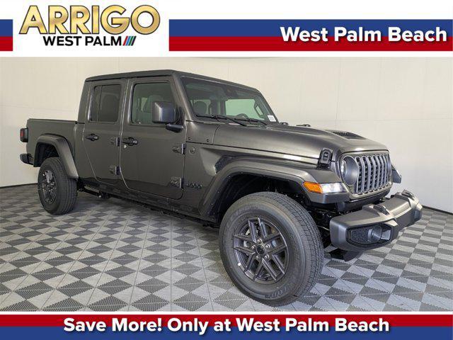 new 2025 Jeep Gladiator car, priced at $40,294