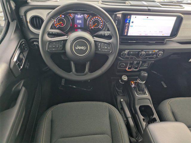 new 2025 Jeep Gladiator car, priced at $40,294