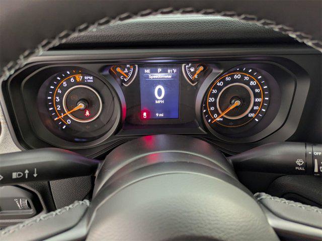 new 2025 Jeep Gladiator car, priced at $40,294