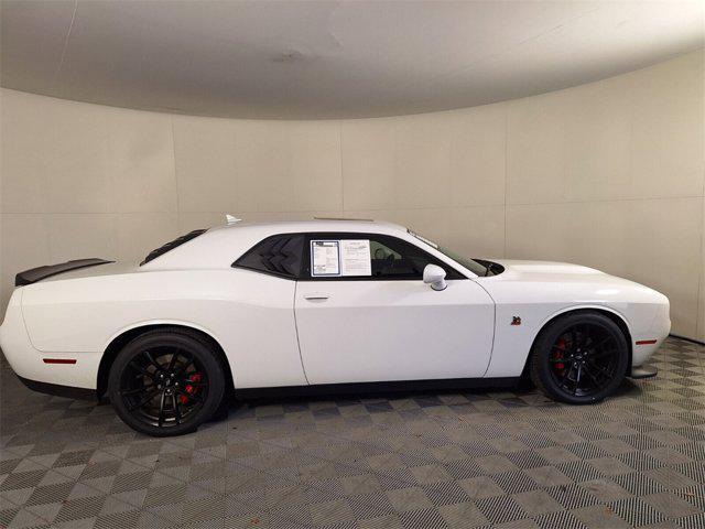 used 2023 Dodge Challenger car, priced at $31,986