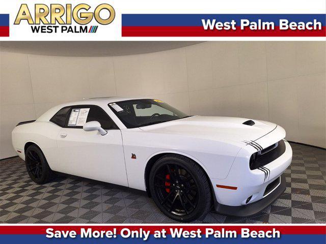 used 2023 Dodge Challenger car, priced at $31,986