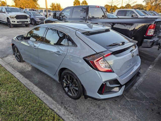 used 2021 Honda Civic car, priced at $19,130