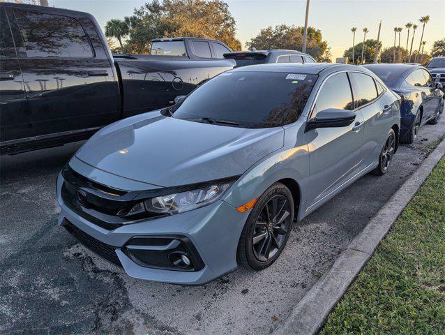 used 2021 Honda Civic car, priced at $19,130