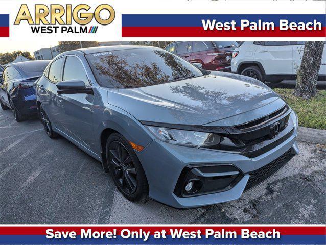 used 2021 Honda Civic car, priced at $19,130