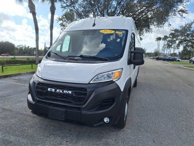 used 2023 Ram ProMaster 3500 car, priced at $32,564