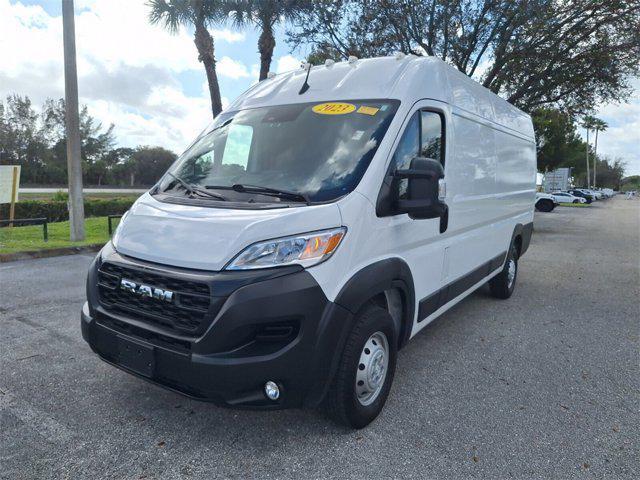 used 2023 Ram ProMaster 3500 car, priced at $32,564