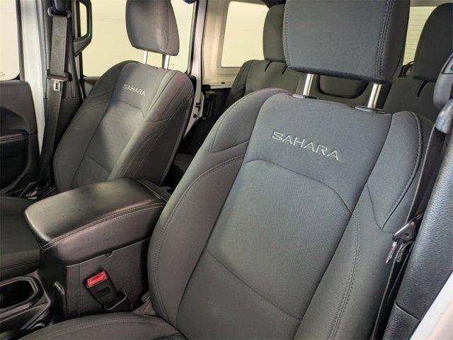 used 2020 Jeep Wrangler Unlimited car, priced at $18,988