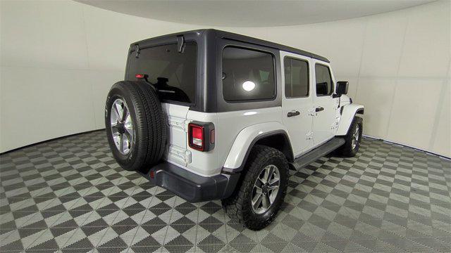 used 2020 Jeep Wrangler Unlimited car, priced at $18,988