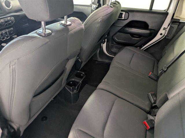 used 2020 Jeep Wrangler Unlimited car, priced at $18,988