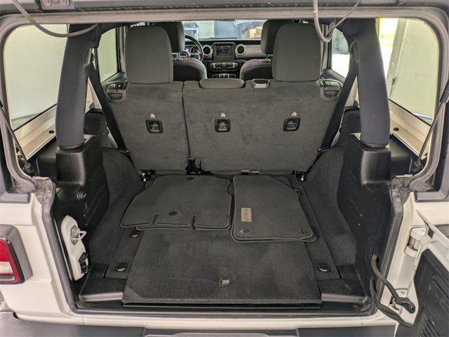 used 2020 Jeep Wrangler Unlimited car, priced at $18,988