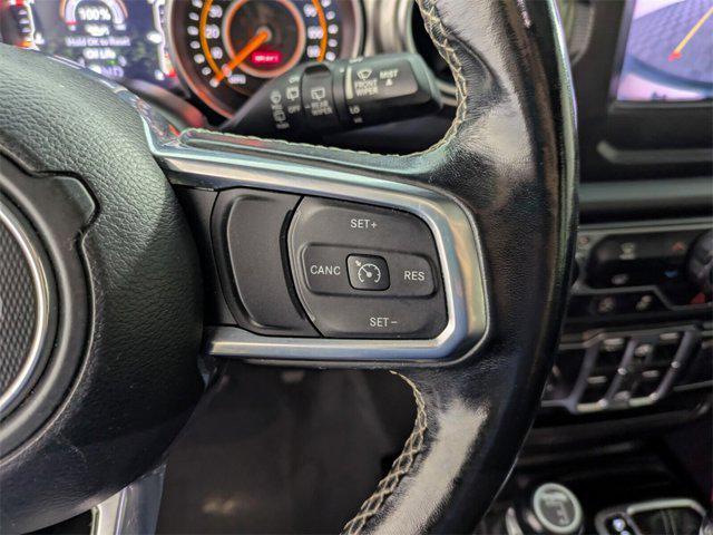 used 2020 Jeep Wrangler Unlimited car, priced at $18,988