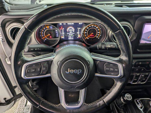 used 2020 Jeep Wrangler Unlimited car, priced at $18,988