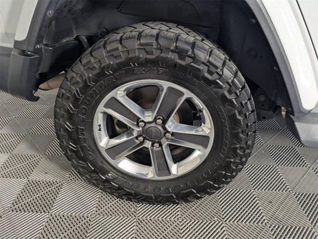 used 2020 Jeep Wrangler Unlimited car, priced at $18,988