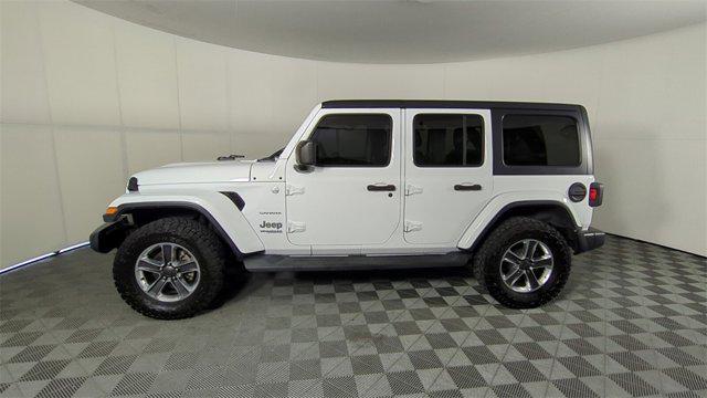 used 2020 Jeep Wrangler Unlimited car, priced at $18,988