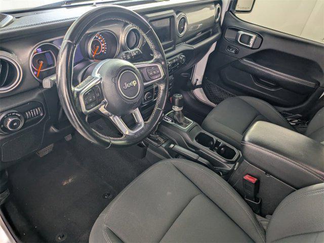 used 2020 Jeep Wrangler Unlimited car, priced at $18,988