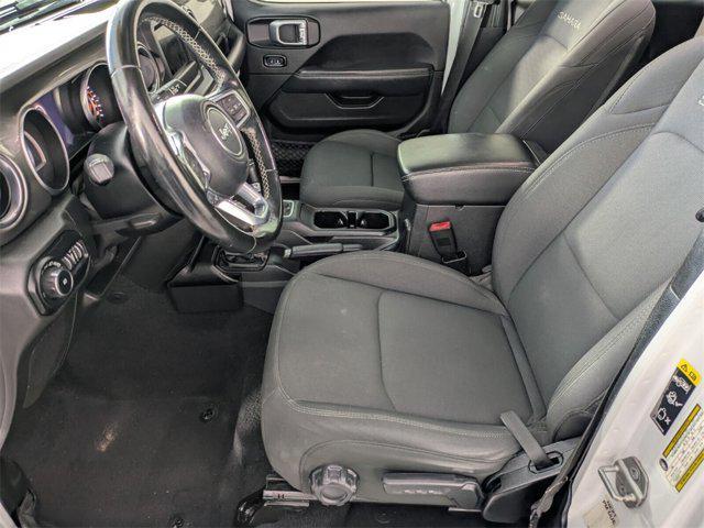 used 2020 Jeep Wrangler Unlimited car, priced at $18,988