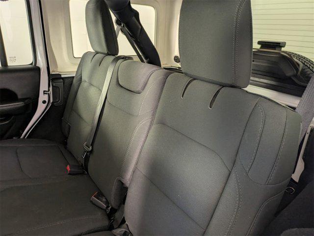 used 2020 Jeep Wrangler Unlimited car, priced at $18,988