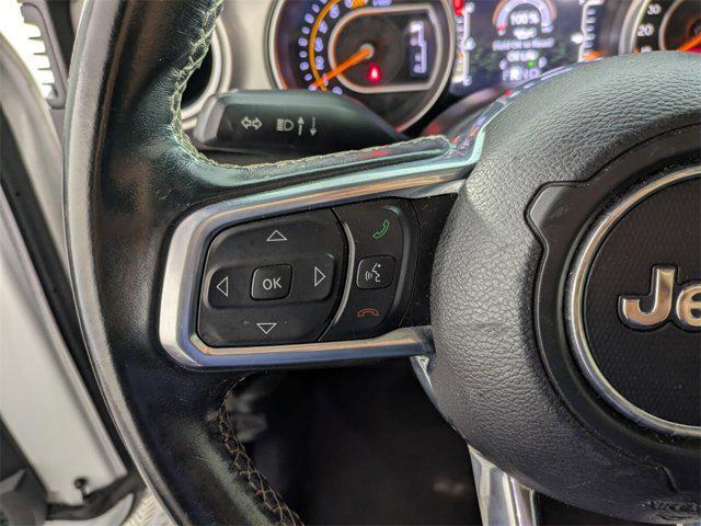 used 2020 Jeep Wrangler Unlimited car, priced at $18,988