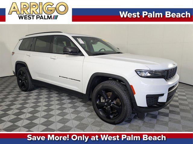 used 2022 Jeep Grand Cherokee L car, priced at $22,955