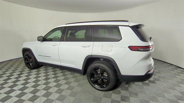used 2022 Jeep Grand Cherokee L car, priced at $22,955