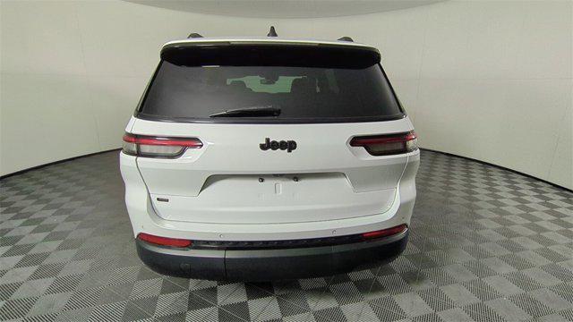 used 2022 Jeep Grand Cherokee L car, priced at $22,955