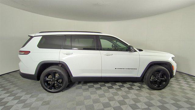 used 2022 Jeep Grand Cherokee L car, priced at $22,955