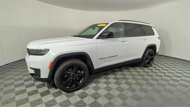 used 2022 Jeep Grand Cherokee L car, priced at $22,955