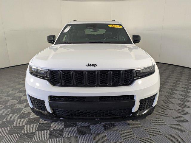 used 2022 Jeep Grand Cherokee L car, priced at $22,955