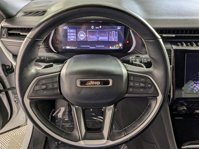 used 2022 Jeep Grand Cherokee L car, priced at $22,955