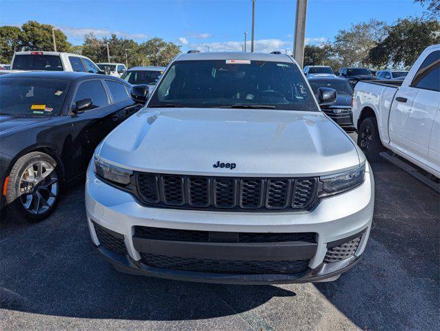 used 2024 Jeep Grand Cherokee L car, priced at $29,455