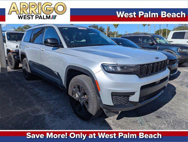 used 2024 Jeep Grand Cherokee L car, priced at $29,455