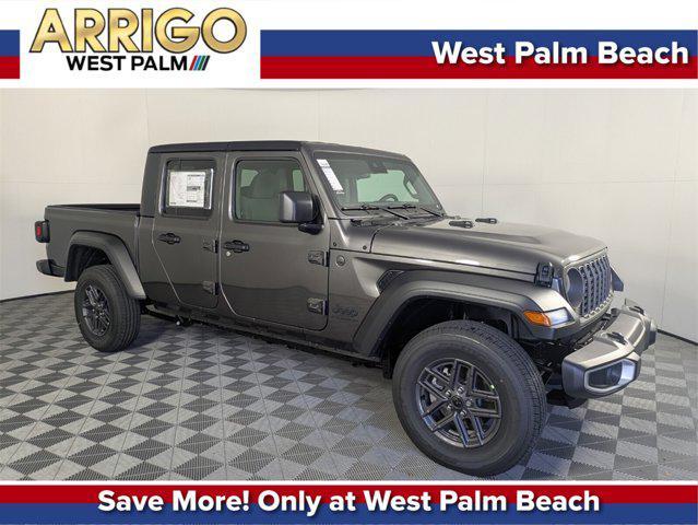 new 2025 Jeep Gladiator car, priced at $39,033