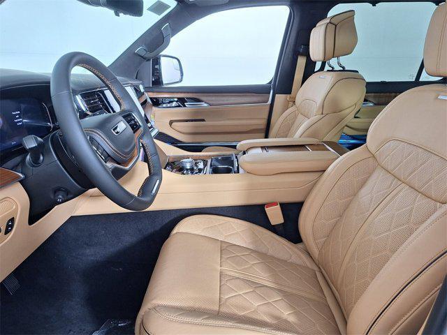 new 2024 Jeep Grand Wagoneer L car, priced at $109,182