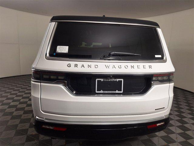 new 2024 Jeep Grand Wagoneer L car, priced at $109,182