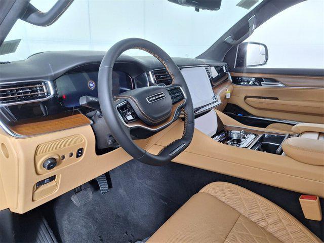 new 2024 Jeep Grand Wagoneer L car, priced at $109,182