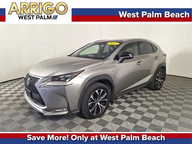 used 2015 Lexus NX 200t car, priced at $17,499