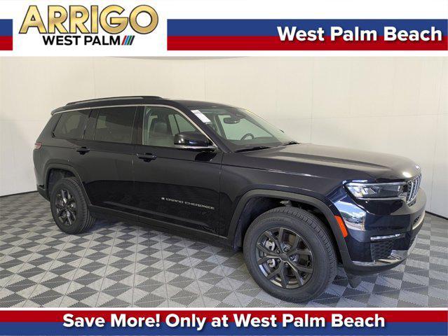 used 2023 Jeep Grand Cherokee L car, priced at $30,706